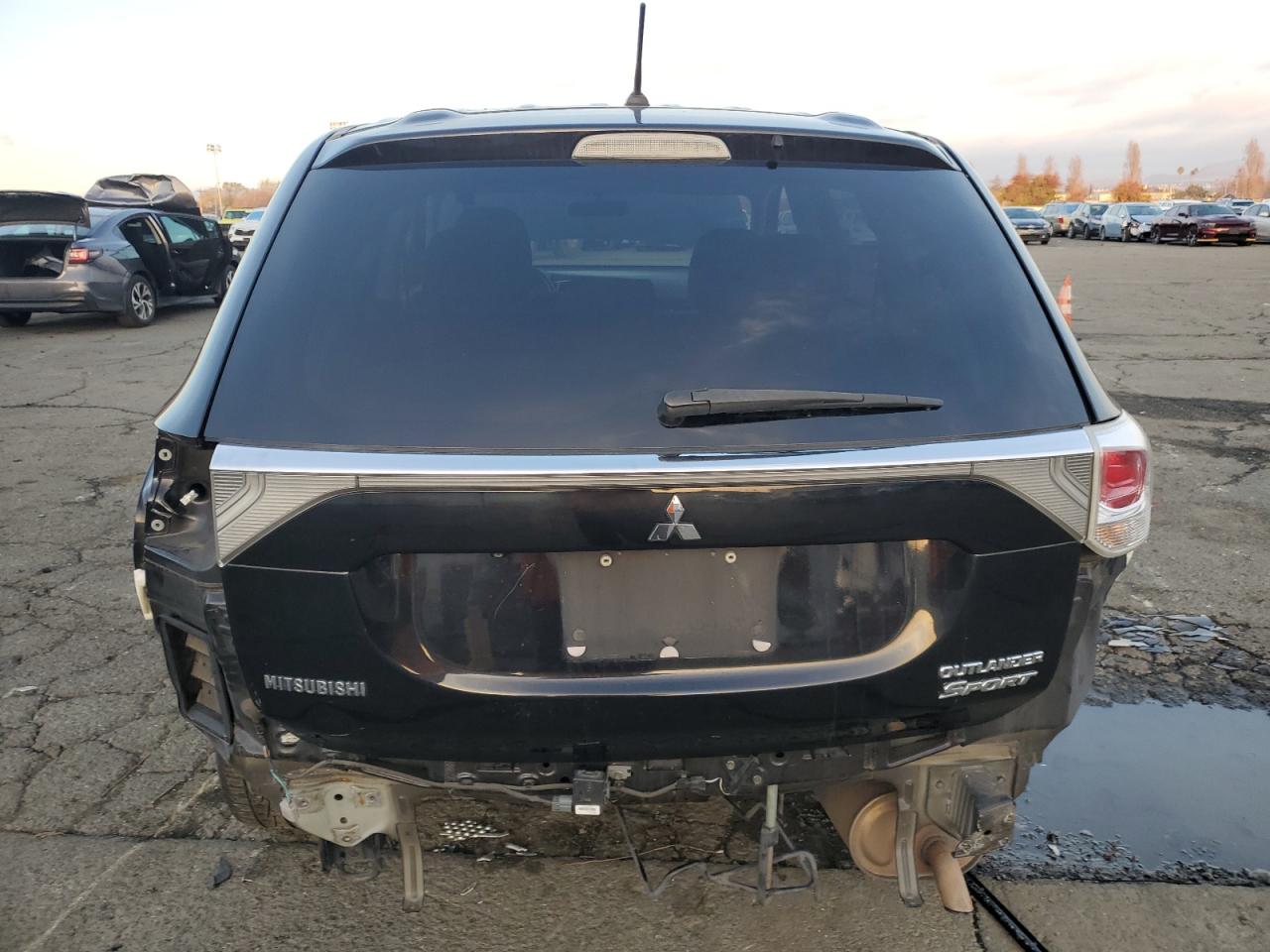 VIN JA4AD3A36EZ004988 2014 MITSUBISHI OUTLANDER no.6