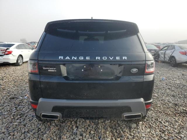  LAND ROVER RANGEROVER 2019 Черный