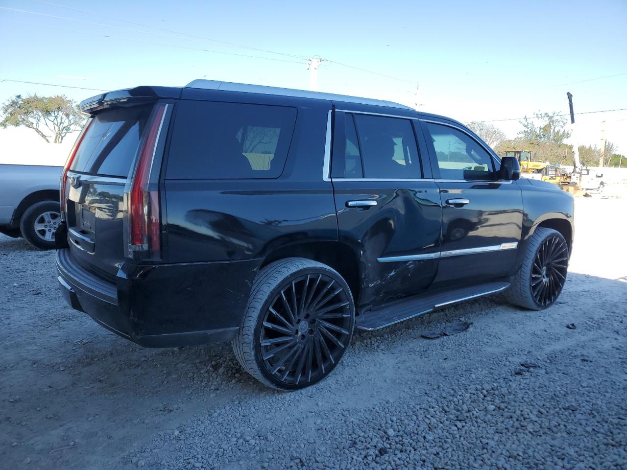 VIN 1GYS3BKJ9GR380439 2016 CADILLAC ESCALADE no.3