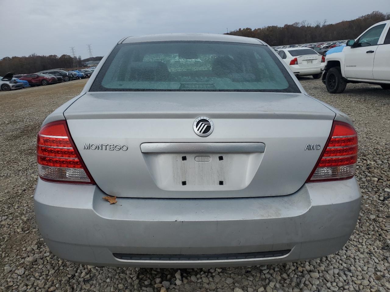 2005 Mercury Montego Luxury VIN: 1MEFM41195G615124 Lot: 85100114