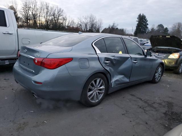  INFINITI Q50 2014 Синій