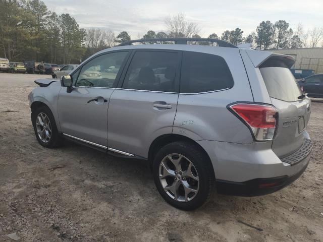  SUBARU FORESTER 2017 Silver