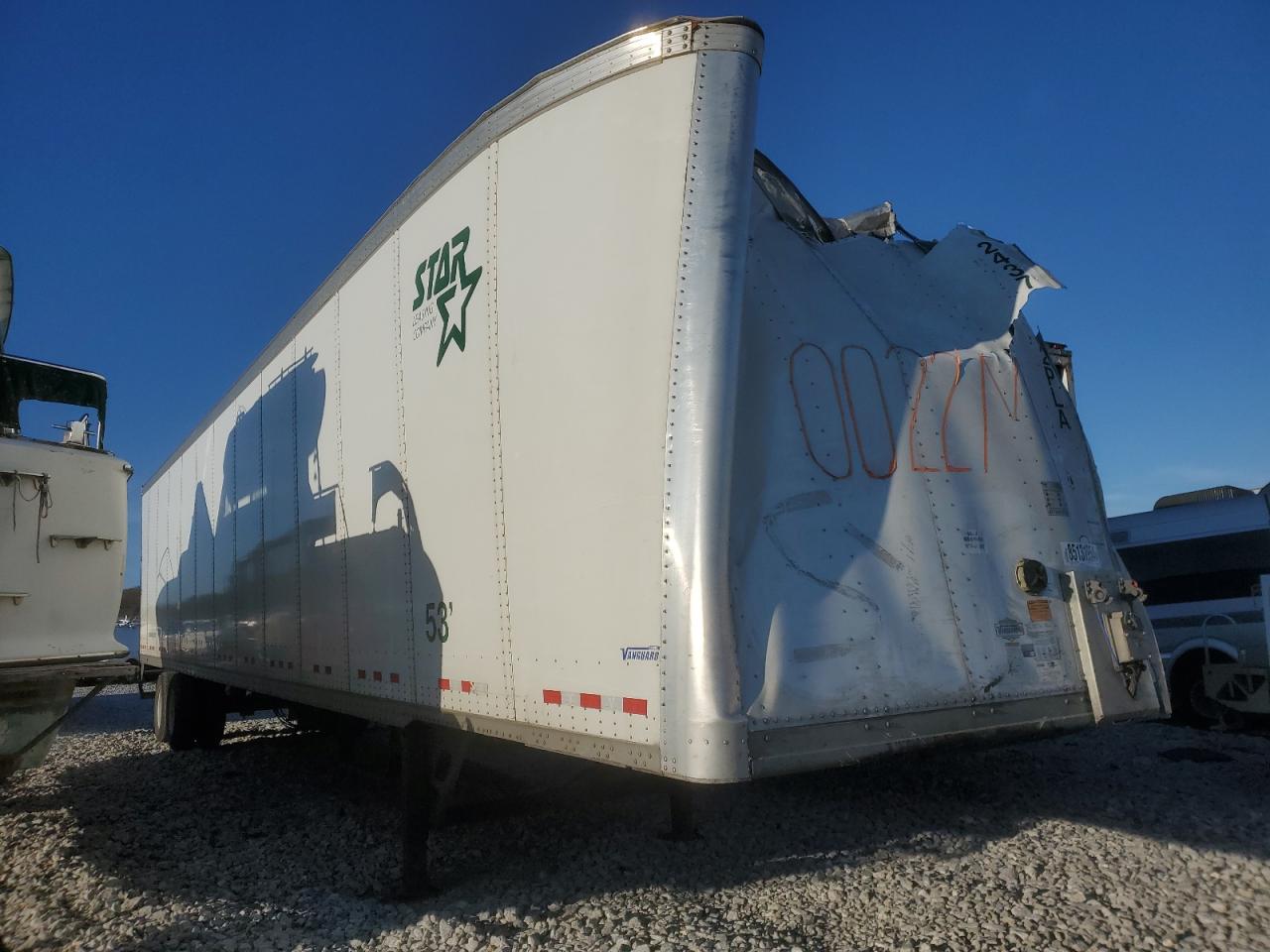 2024 Vanguard Trailer იყიდება Prairie Grove-ში, AR - Top/Roof
