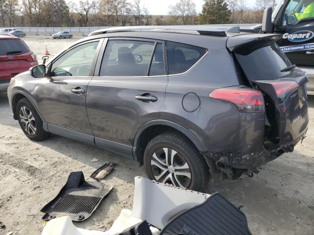  TOYOTA RAV4 2017 Gray