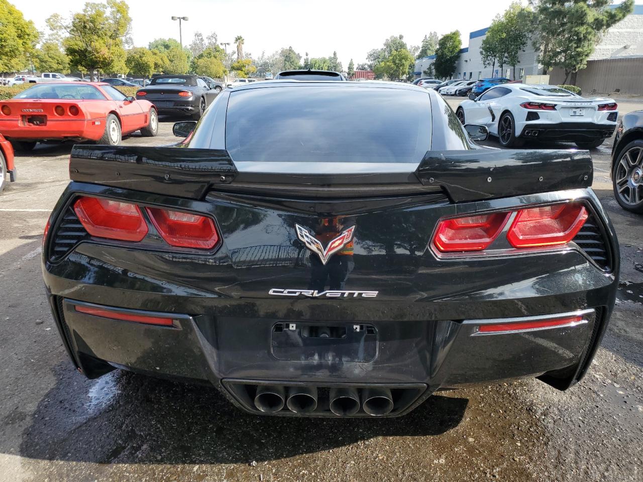 VIN 1G1YB2D70K5121190 2019 CHEVROLET CORVETTE no.6