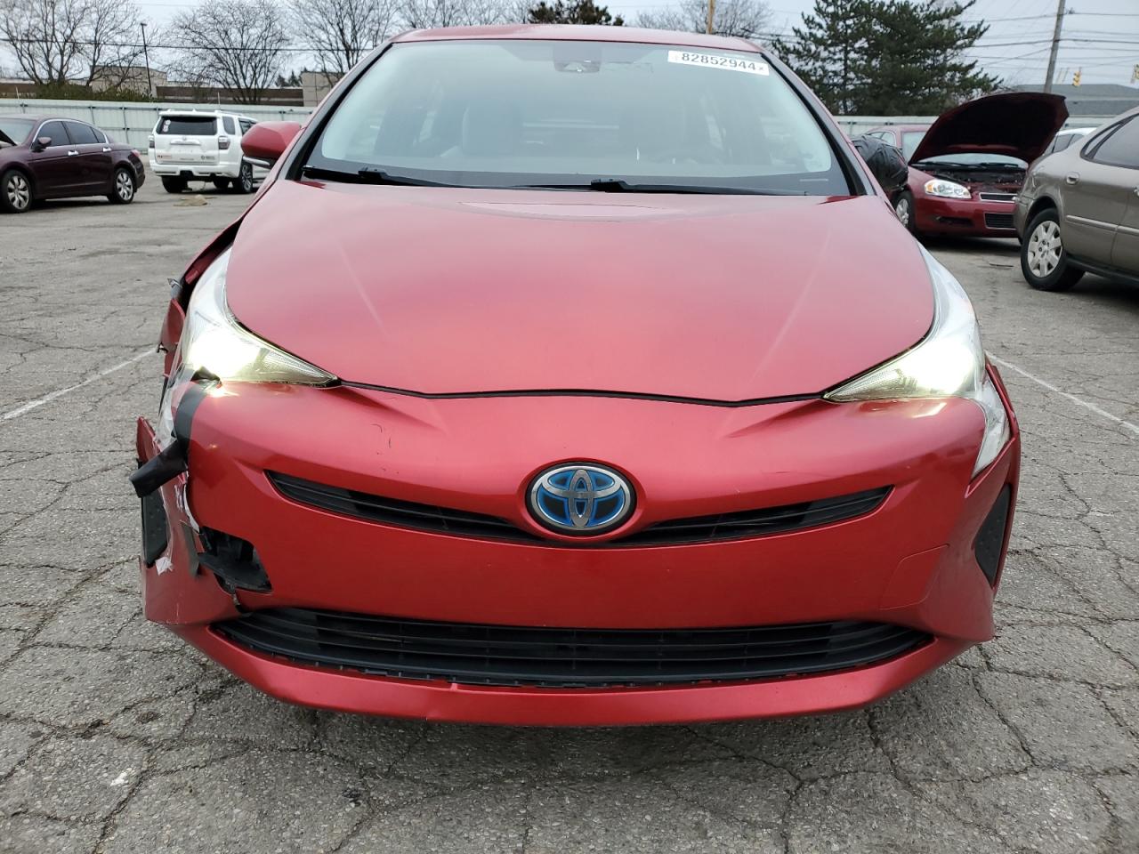 VIN JTDKBRFU7H3574137 2017 TOYOTA PRIUS no.5