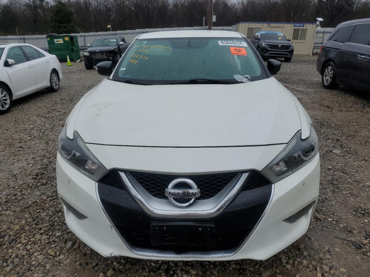 VIN 1N4AA6AP2GC392820 2016 NISSAN MAXIMA no.5