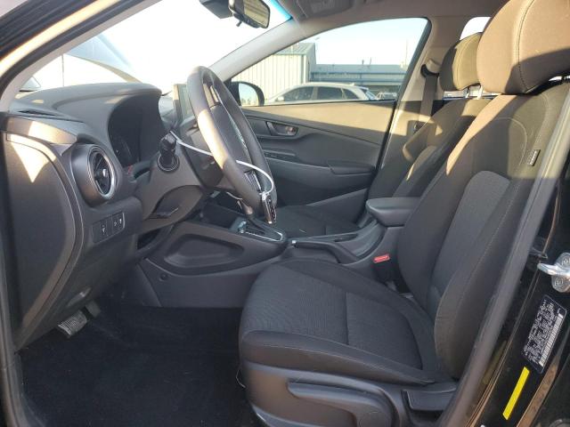  HYUNDAI KONA 2022 Black
