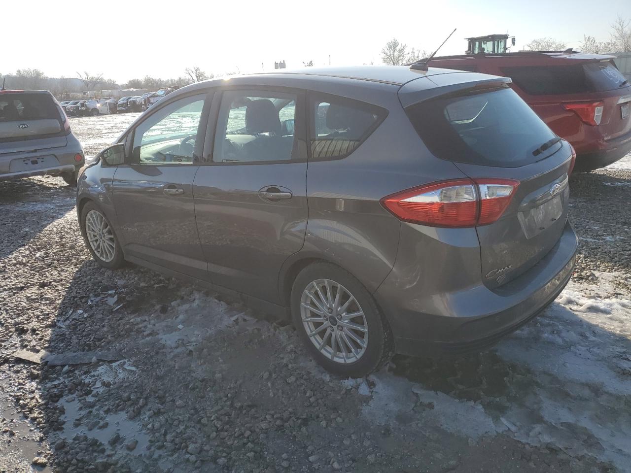 VIN 1FADP5AUXDL524276 2013 FORD CMAX no.2