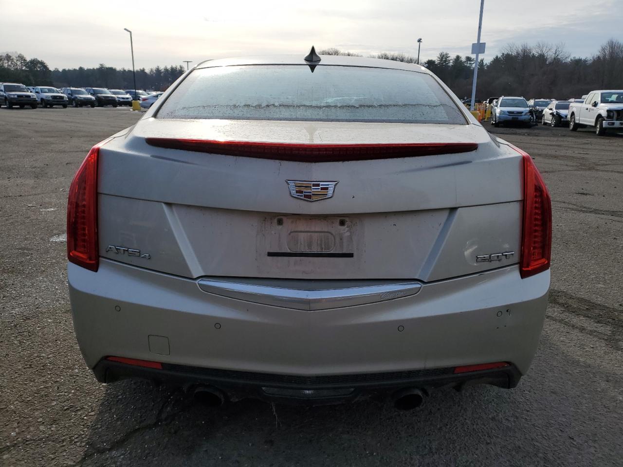 VIN 1G6AH5SX6F0141185 2015 CADILLAC ATS no.6