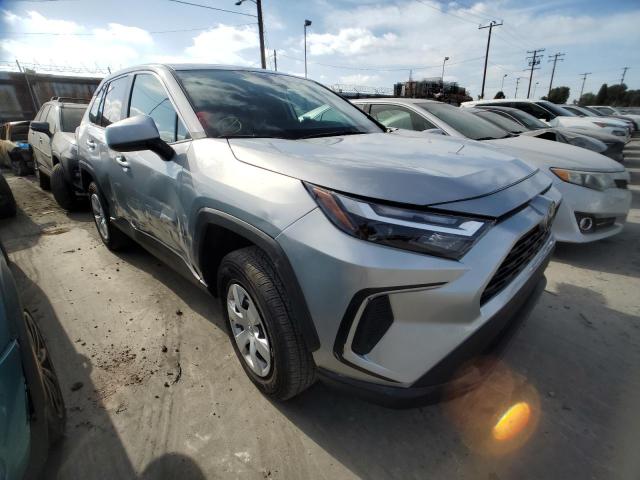  TOYOTA RAV4 2023 Серебристый