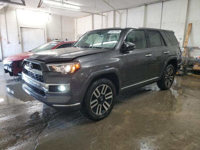  TOYOTA 4RUNNER 2018 Серый