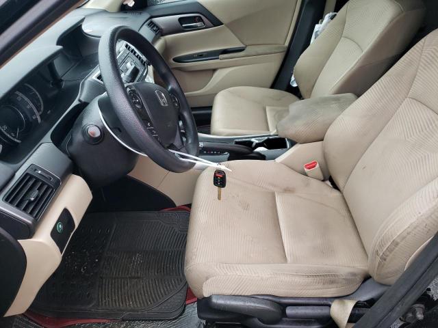  HONDA ACCORD 2014 Czarny