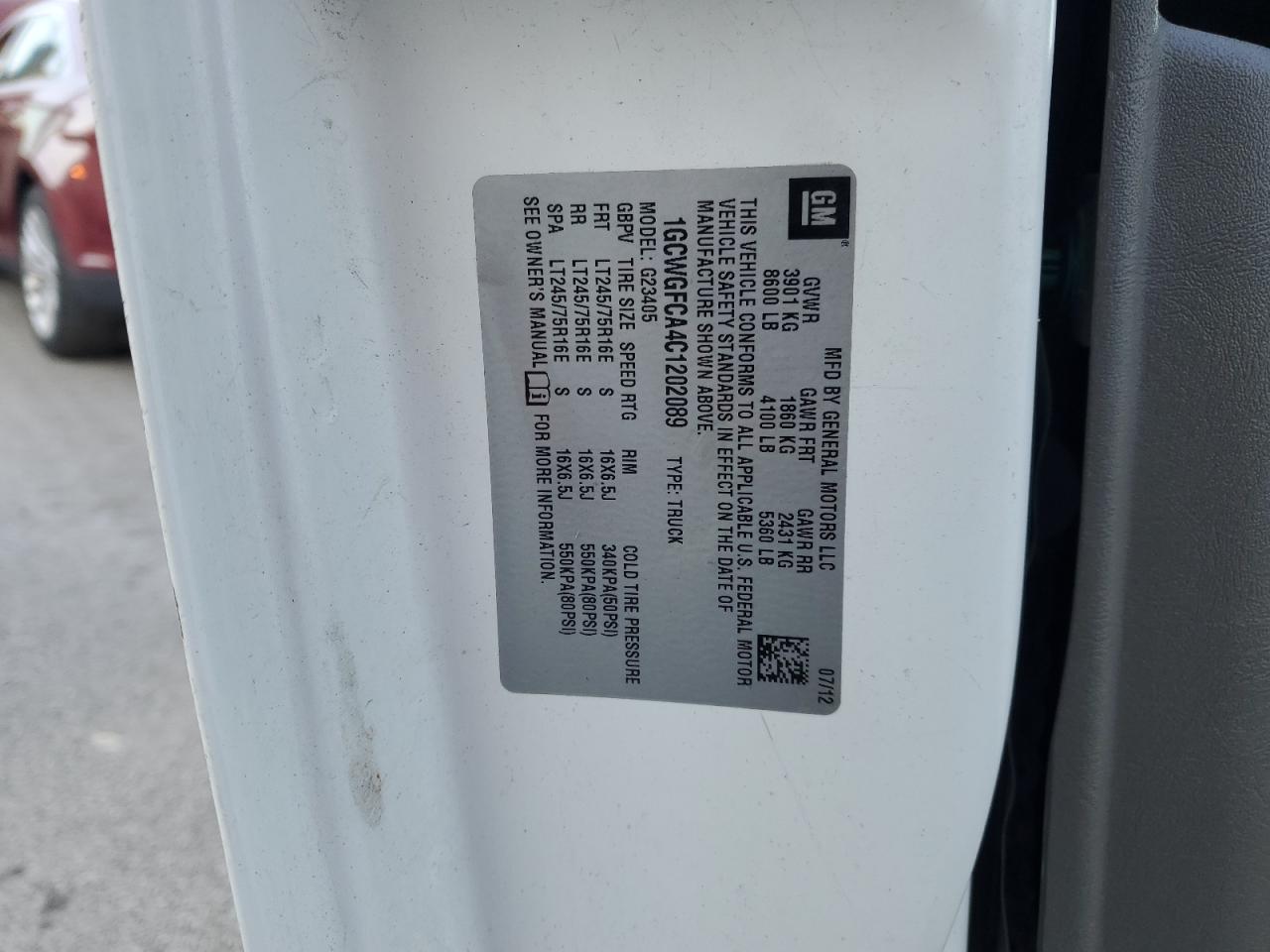 2012 Chevrolet Express - Image 14