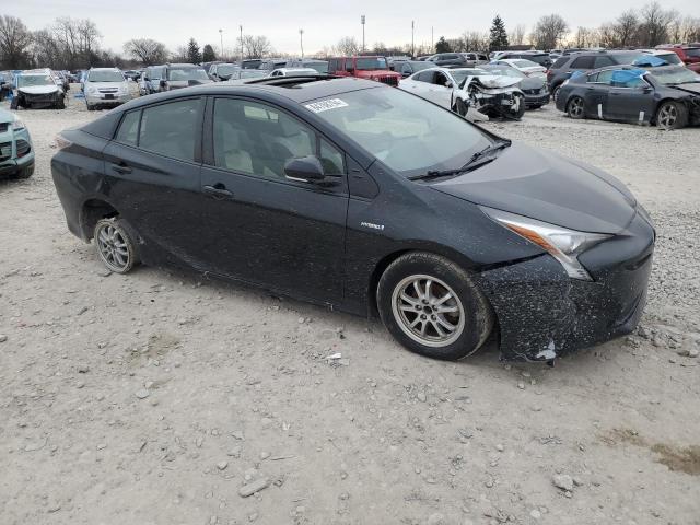  TOYOTA PRIUS 2017 Black