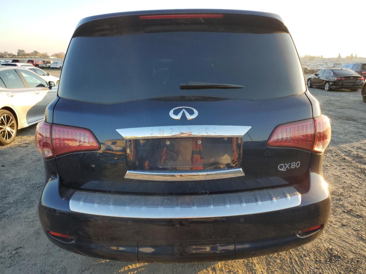 VIN JN8AZ2NC8H9431769 2017 INFINITI QX80 no.6