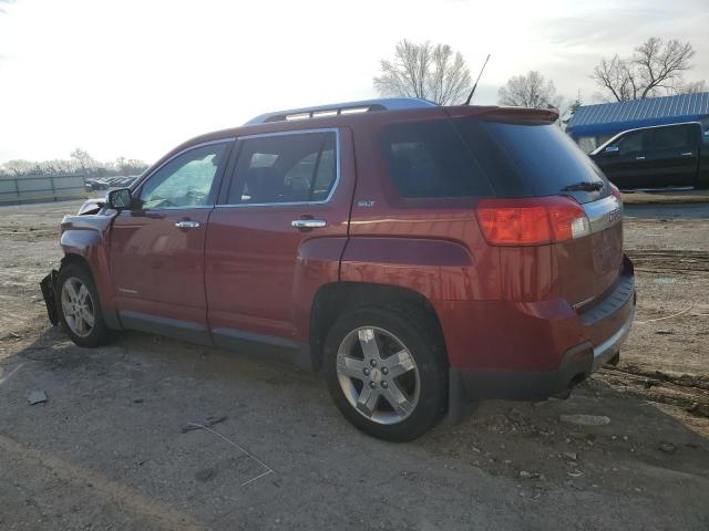 Parquets GMC TERRAIN 2012 Czerwony