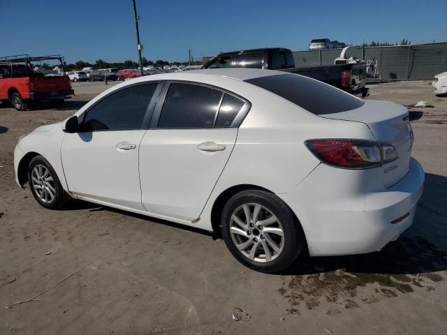 Sedans MAZDA 3 2012 Biały