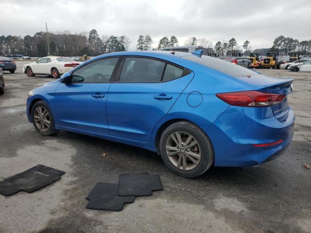  HYUNDAI ELANTRA 2018 Blue