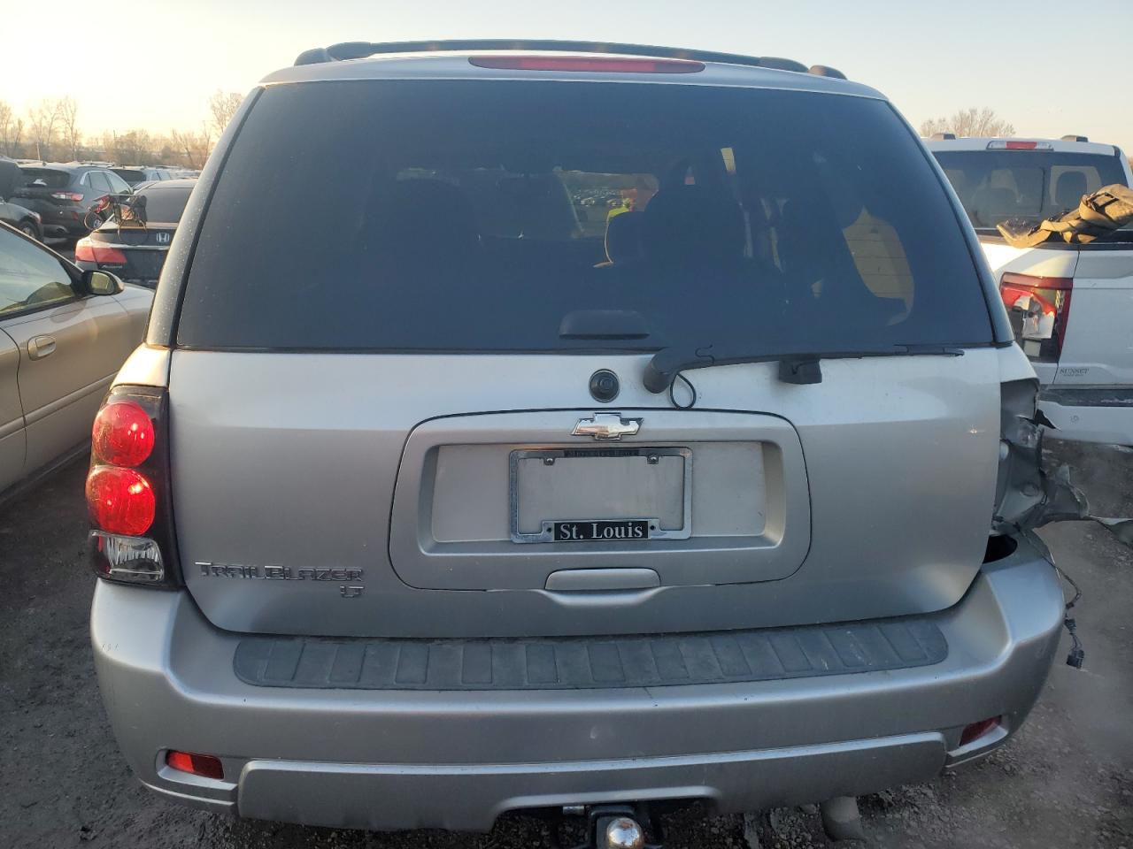 2008 Chevrolet Trailblazer Ls VIN: 1GNDS13S082220535 Lot: 83150224