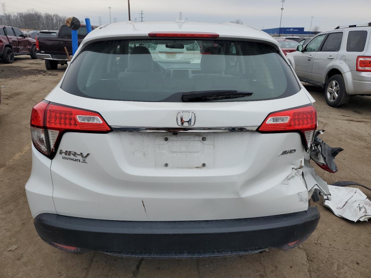 VIN 3CZRU6H30MM711367 2021 HONDA HR-V no.6