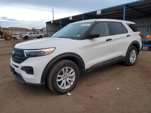  FORD EXPLORER 2021 Белый