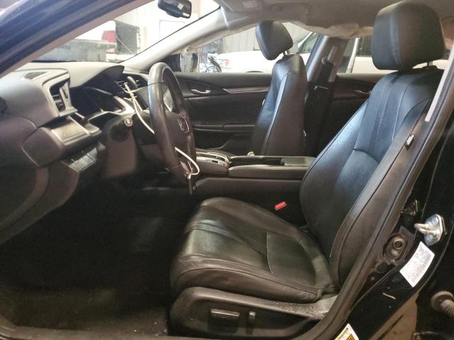  HONDA CIVIC 2016 Чорний