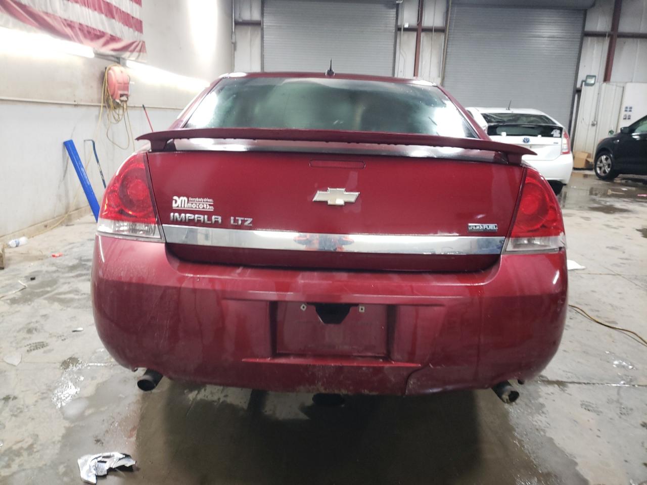 2009 Chevrolet Impala Ltz VIN: 2G1WU57MX91212015 Lot: 83659614