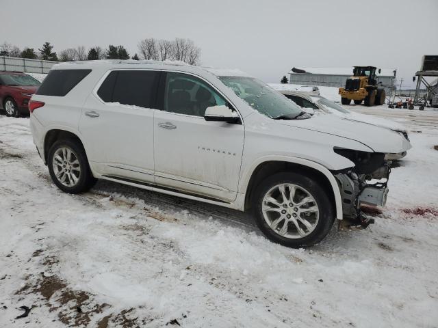  CHEVROLET TRAVERSE 2019 Білий