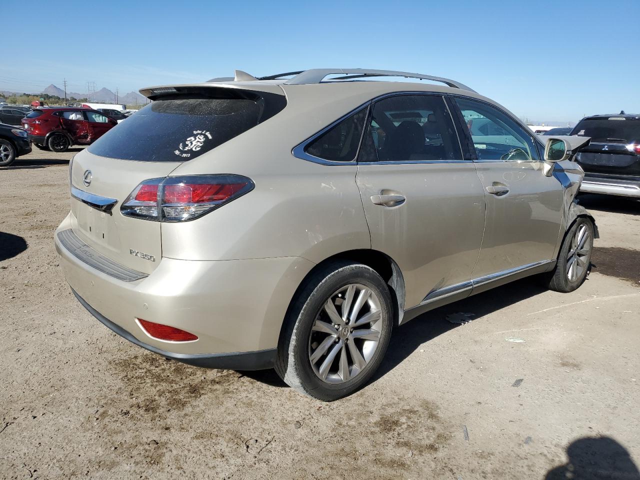 VIN 2T2ZK1BA3FC176306 2015 LEXUS RX350 no.3