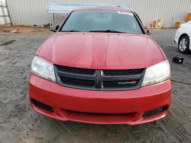  DODGE AVENGER 2014 Red