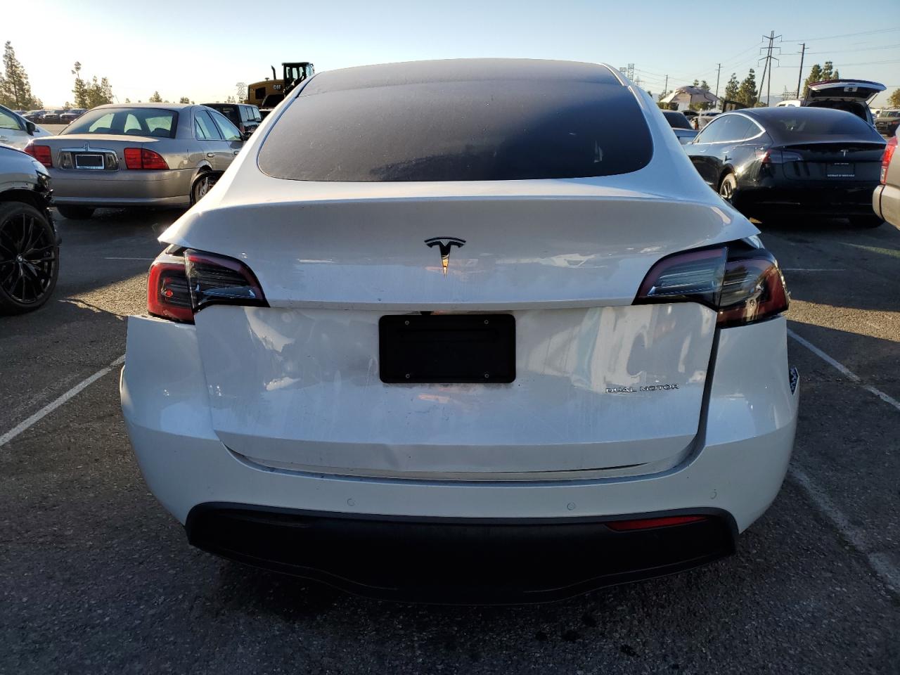 VIN 5YJYGDEE7MF190770 2021 TESLA MODEL Y no.6