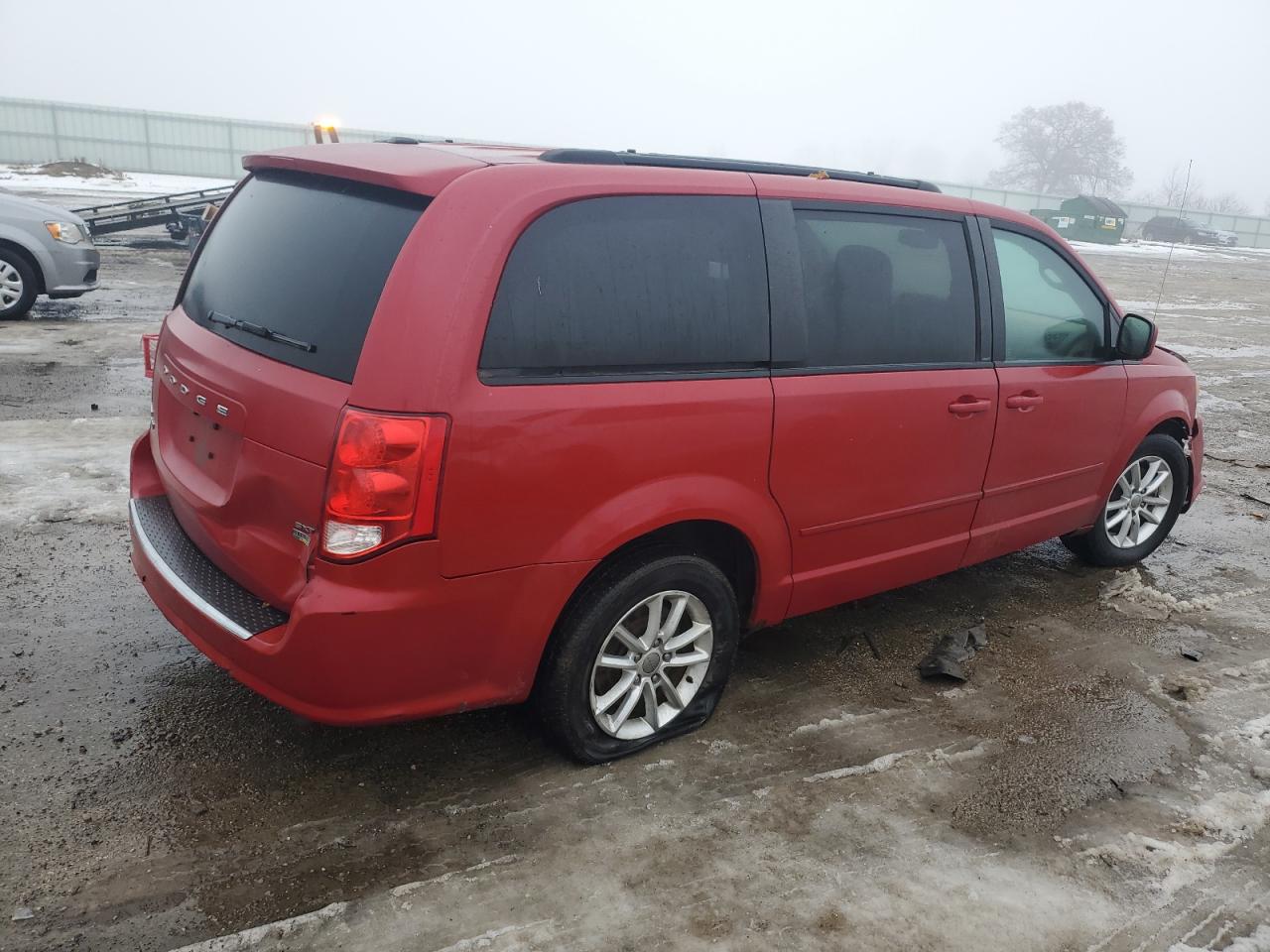 VIN 2C4RDGCG9ER244451 2014 DODGE CARAVAN no.3