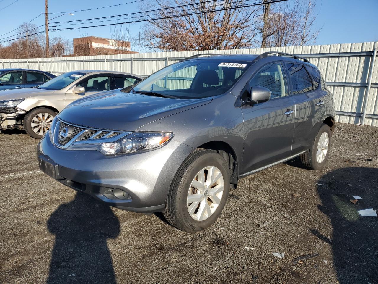 VIN JN8AZ1MWXEW511738 2014 NISSAN MURANO no.1