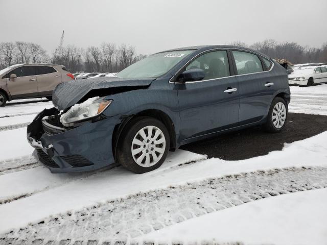  NISSAN SENTRA 2017 Granatowy