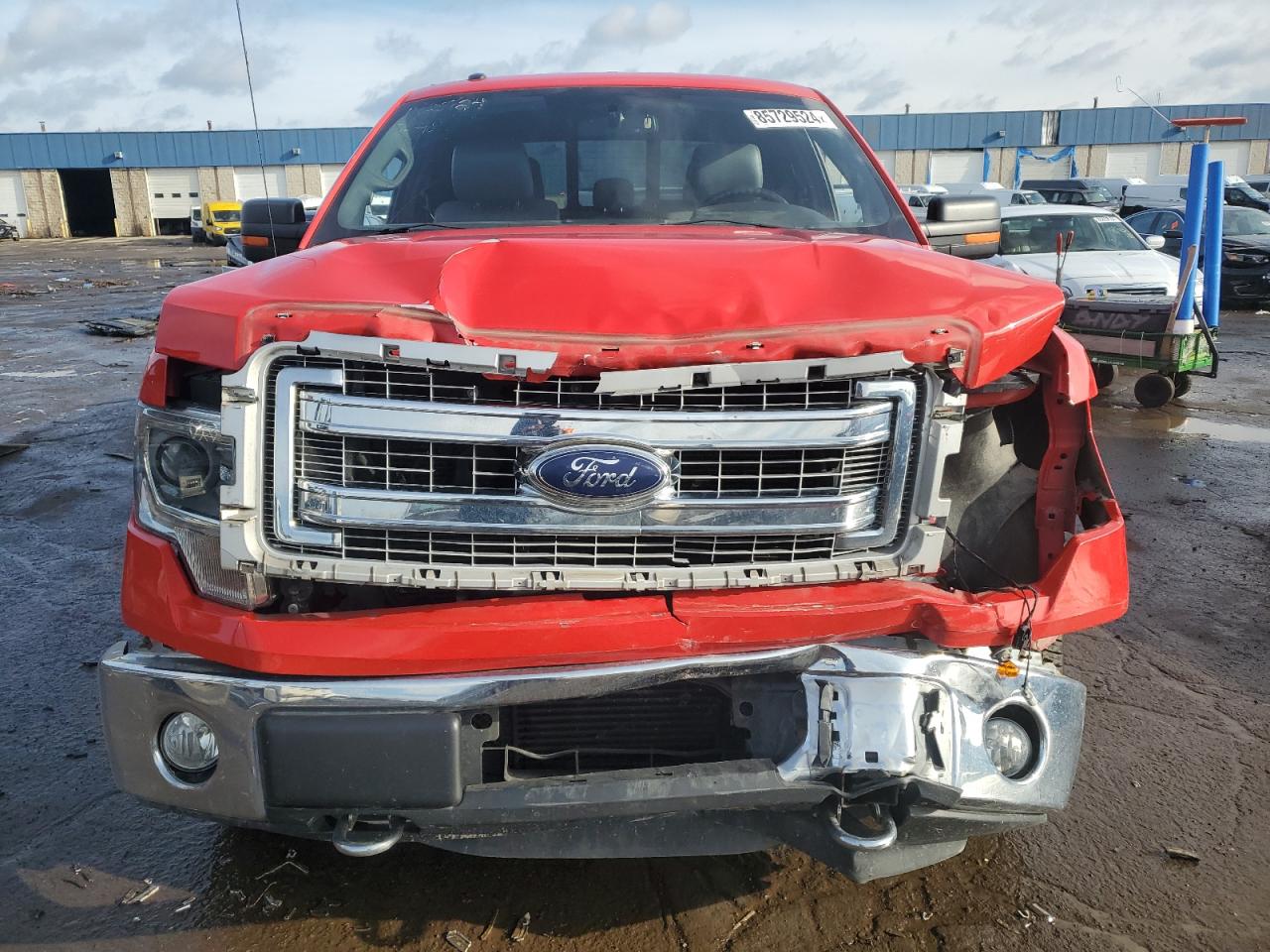 VIN 1FTFX1ET9EFD07640 2014 FORD F-150 no.5