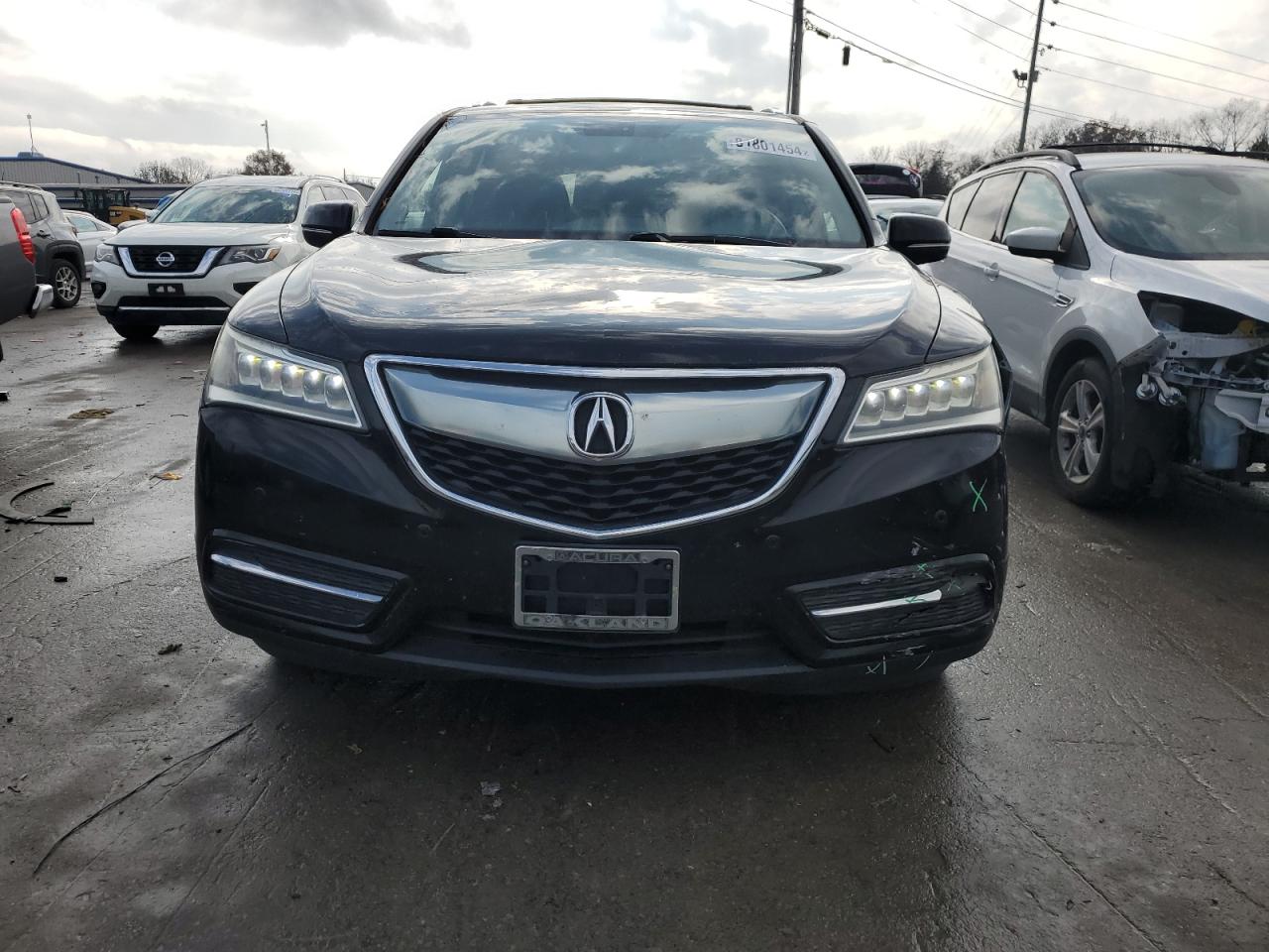 VIN 5FRYD3H81EB004875 2014 ACURA MDX no.5