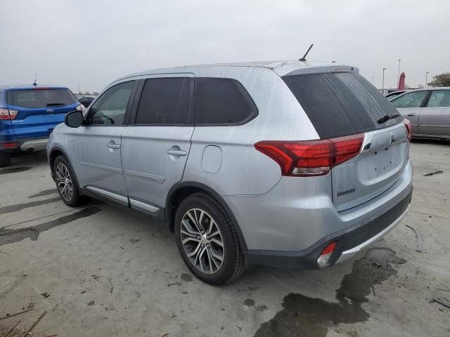 Parquets MITSUBISHI OUTLANDER 2016 Silver