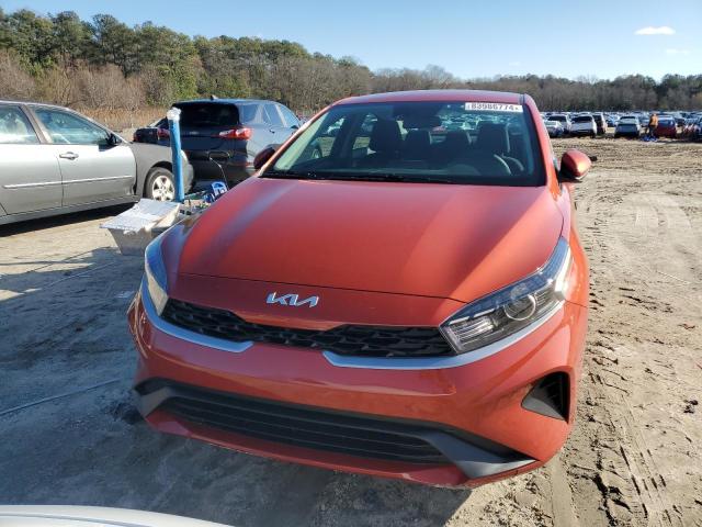  KIA FORTE 2023 Orange