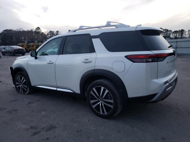  NISSAN PATHFINDER 2024 White