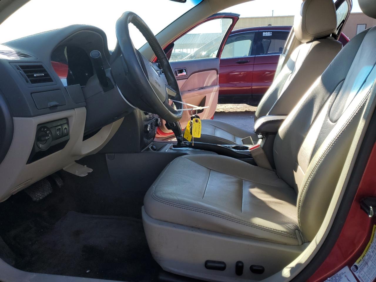 2012 Ford Fusion Sel VIN: 3FAHP0JG6CR351855 Lot: 83639654