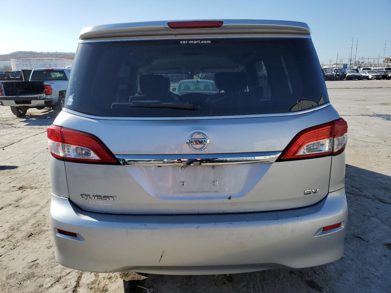 2011 Nissan Quest S VIN: JN8AE2KP9B9004482 Lot: 82987864