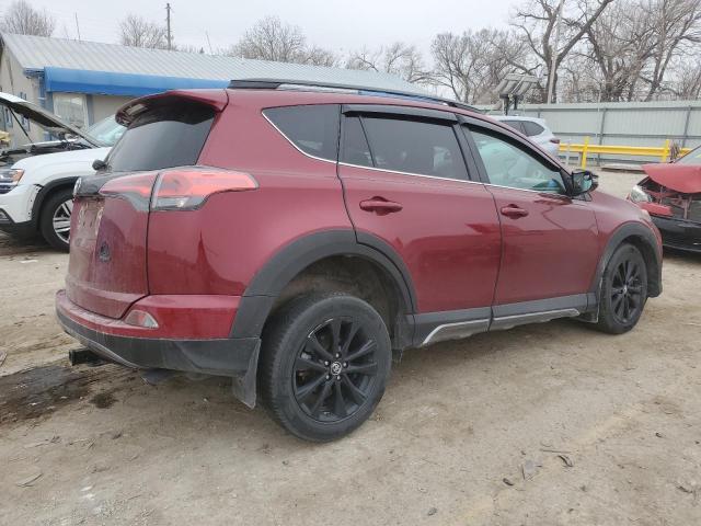  TOYOTA RAV4 2018 Бургунди