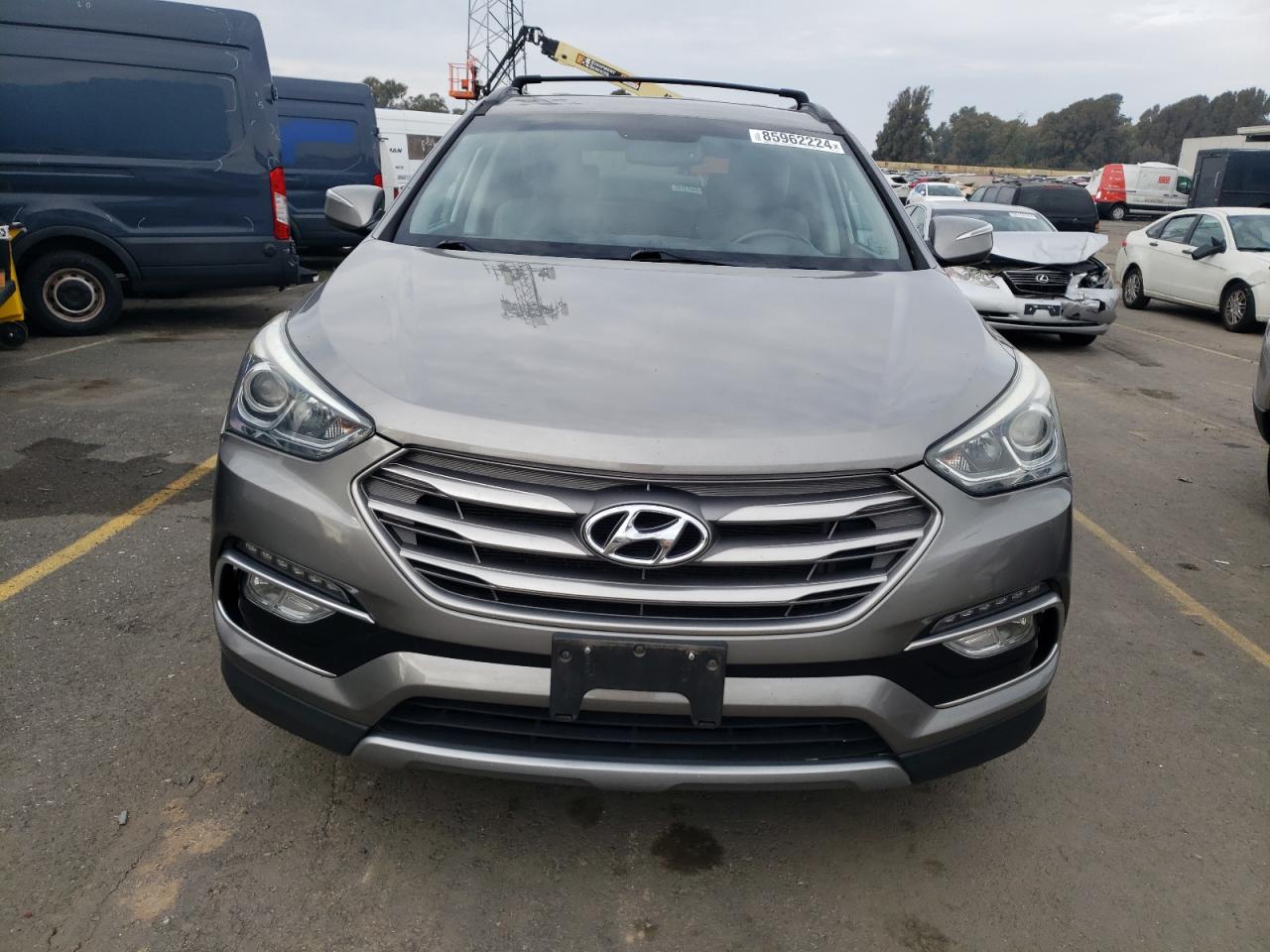 VIN 5NMZU3LB4HH012061 2017 HYUNDAI SANTA FE no.5