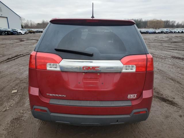  GMC TERRAIN 2014 Красный