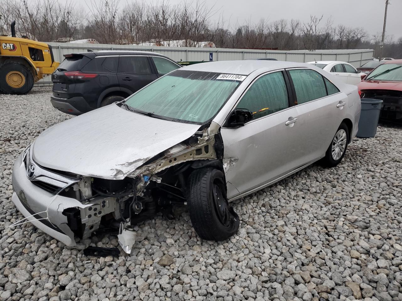 VIN 4T4BF1FK5DR312207 2013 TOYOTA CAMRY no.1