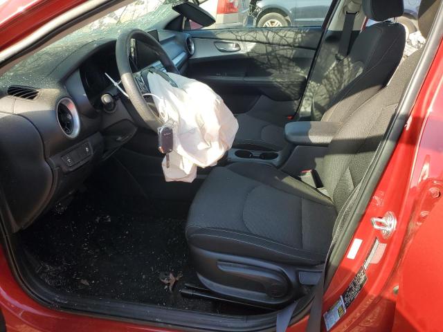  KIA FORTE 2024 Czerwony