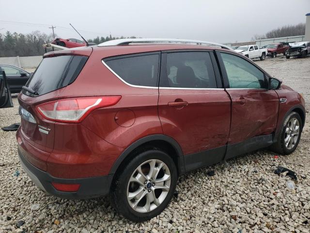  FORD ESCAPE 2015 Red