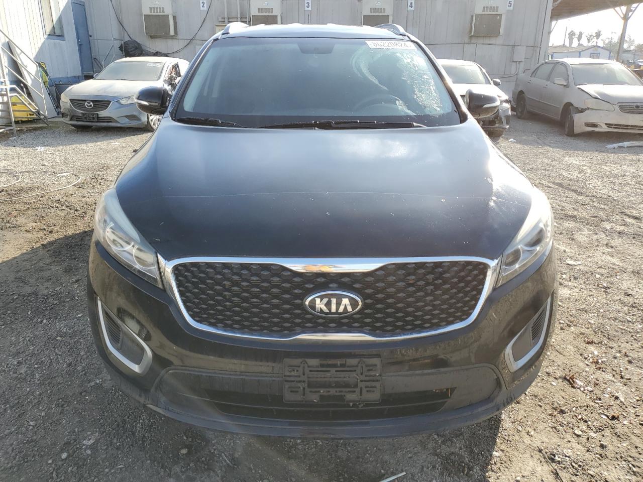 2016 Kia Sorento Lx VIN: 5XYPGDA59GG134201 Lot: 86220824