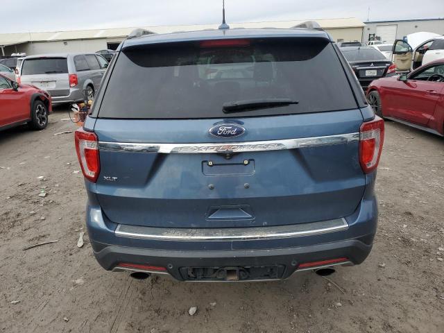  FORD EXPLORER 2018 Blue